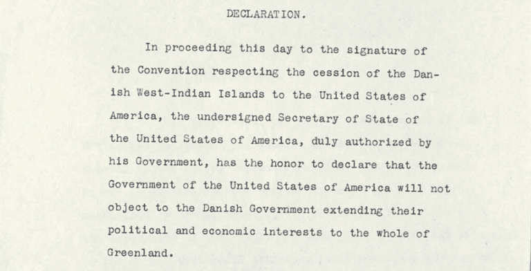 Trump, Vance Violating Greenland-DWI Agreement, Virgin Islanders Say